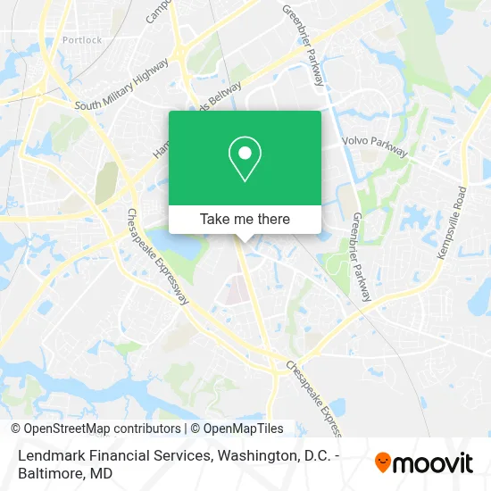 Lendmark Financial Services map