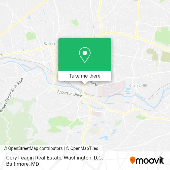 Cory Feagin Real Estate map