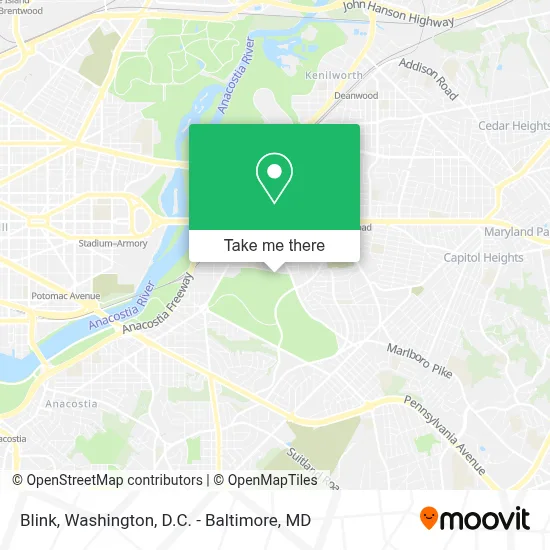 Blink map