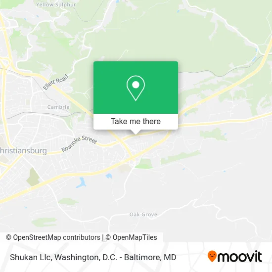 Shukan Llc map