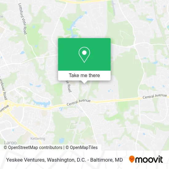 Yeskee Ventures map