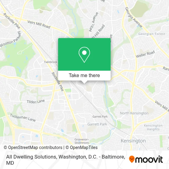 All Dwelling Solutions map