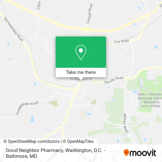 Good Neighbor Pharmacy map