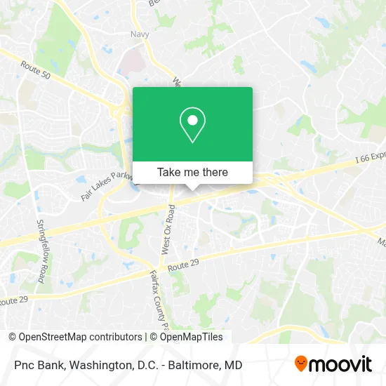 Pnc Bank map