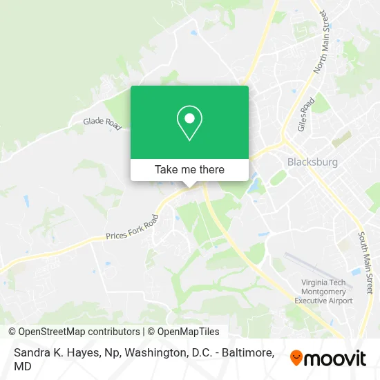 Sandra K. Hayes, Np map