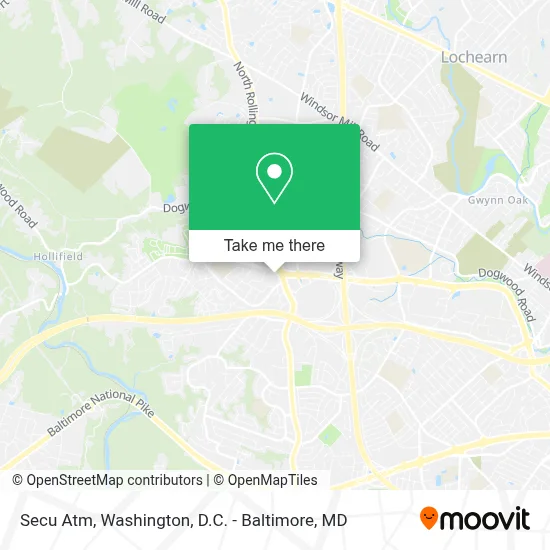 Secu Atm map