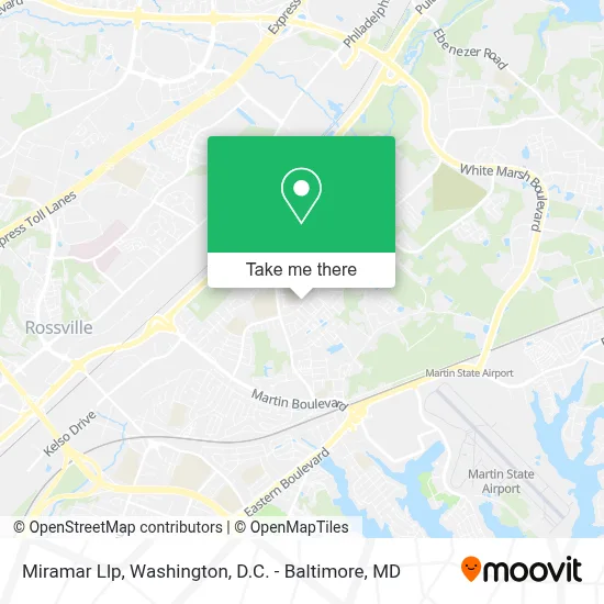 Miramar Llp map