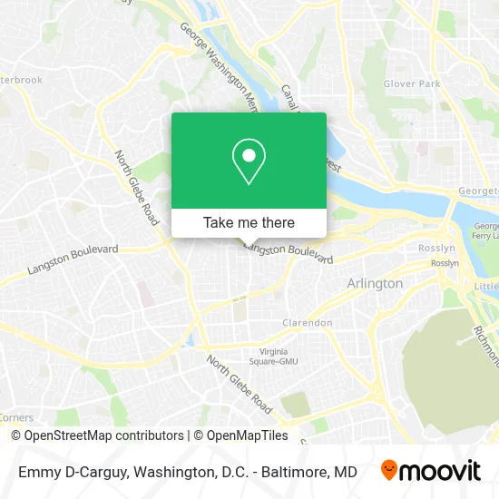 Emmy D-Carguy map