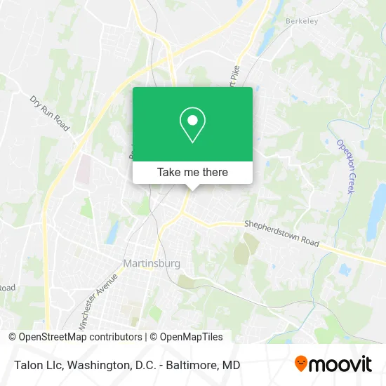 Talon Llc map