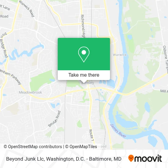 Beyond Junk Llc map
