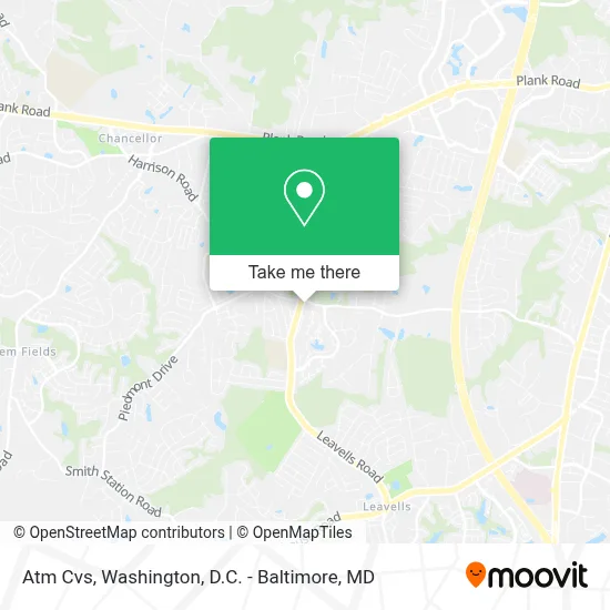 Atm Cvs map