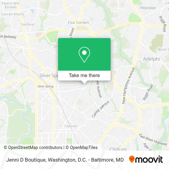 Jenni D Boutique map