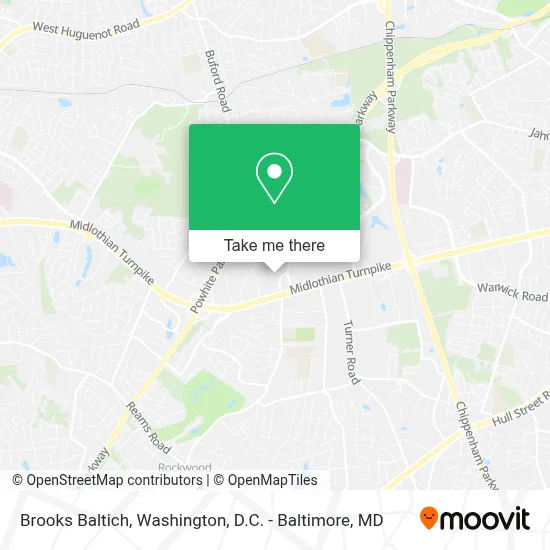Brooks Baltich map