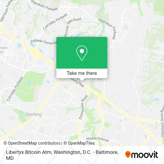 Libertyx Bitcoin Atm map