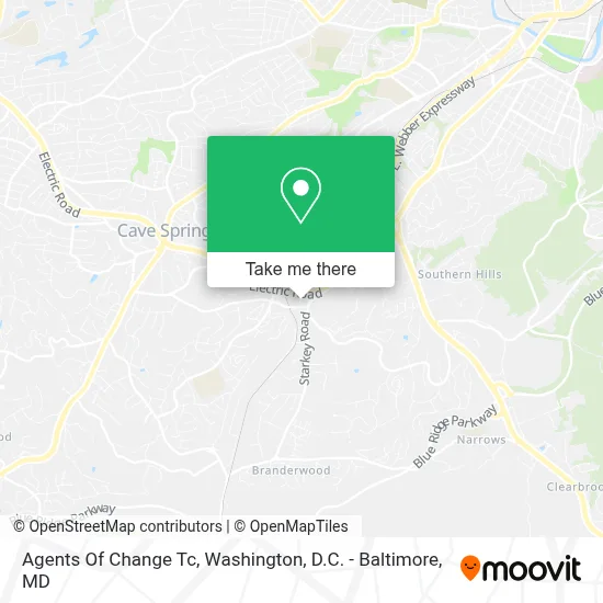 Agents Of Change Tc map