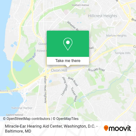 Miracle-Ear Hearing Aid Center map