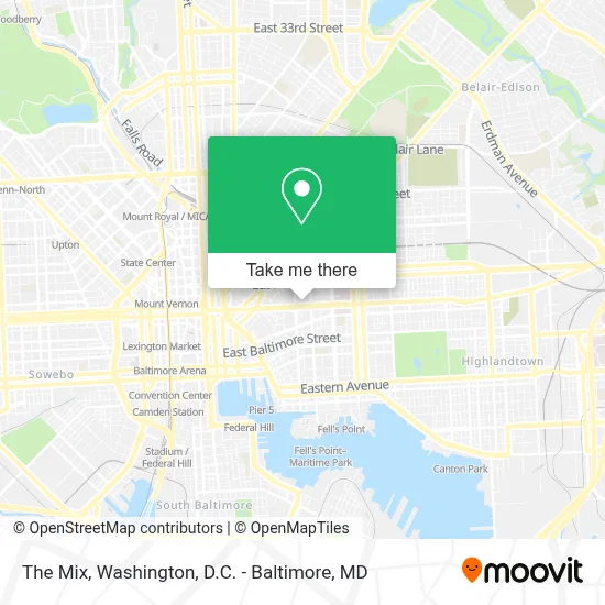 The Mix map