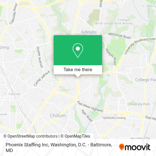 Phoenix Staffing Inc map