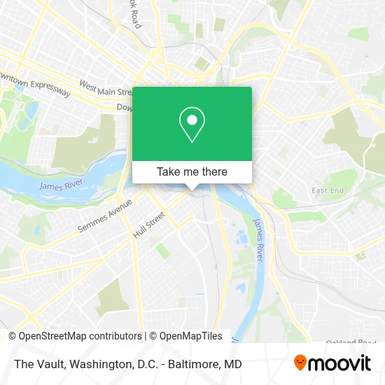 The Vault map
