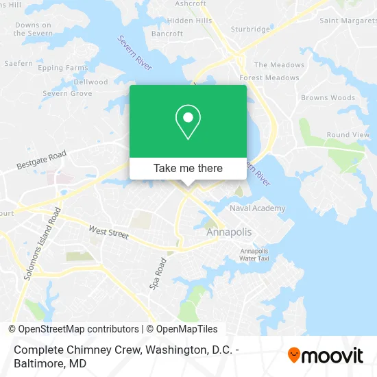 Complete Chimney Crew map
