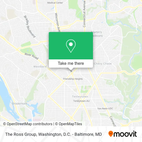 The Ross Group map