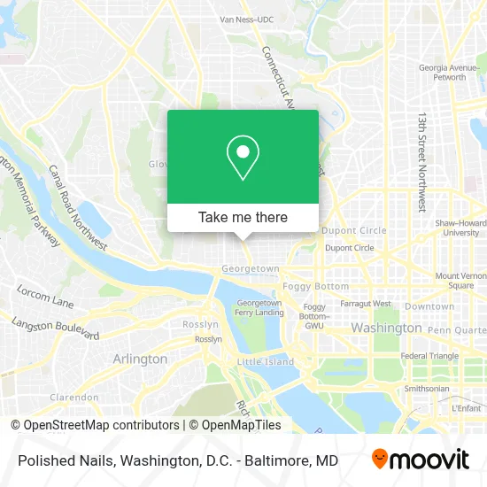 Polished Nails map