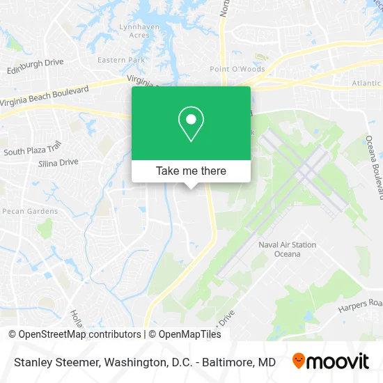 Stanley Steemer map