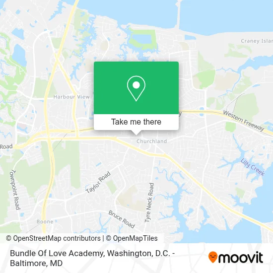 Bundle Of Love Academy map
