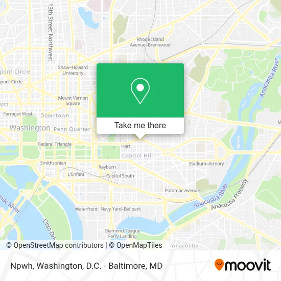 Npwh map