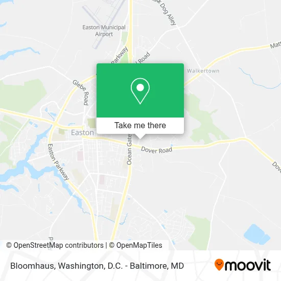 Bloomhaus map