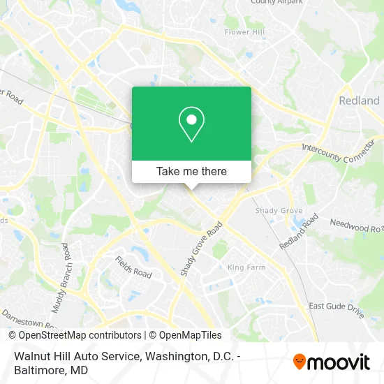 Walnut Hill Auto Service map