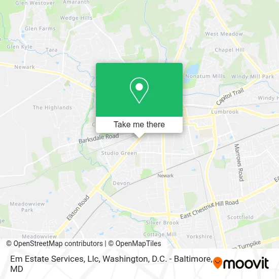Em Estate Services, Llc map