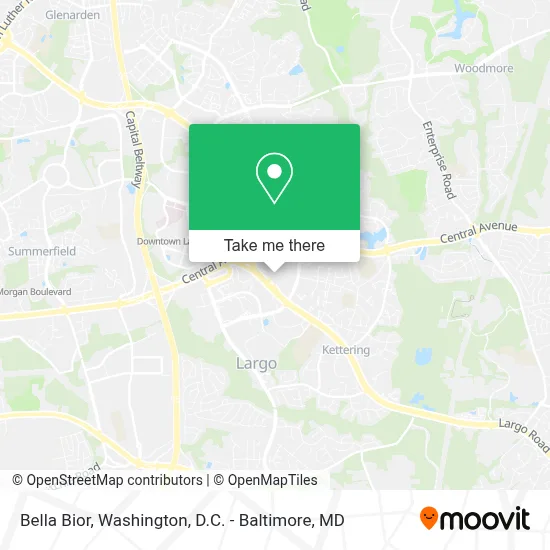 Bella Bior map