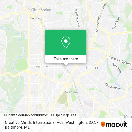 Creative Minds International Pcs map