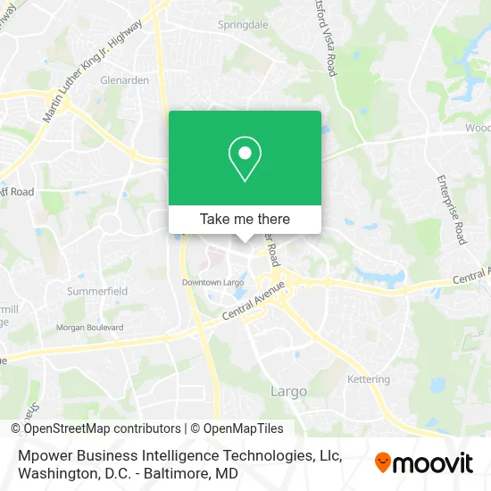 Mpower Business Intelligence Technologies, Llc map