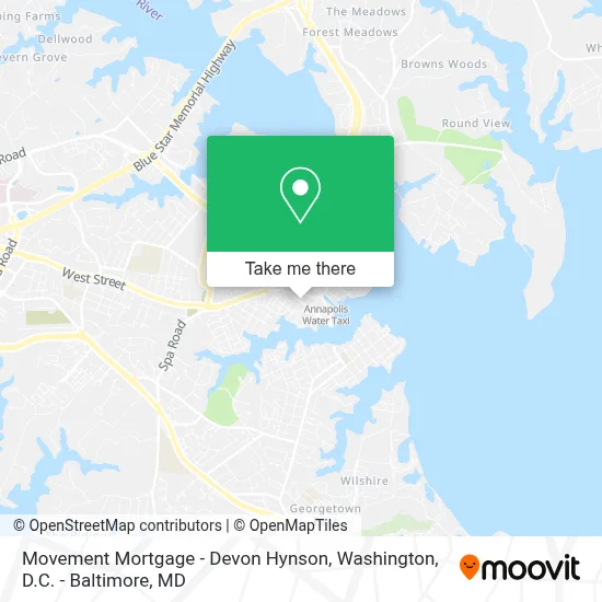 Movement Mortgage - Devon Hynson map