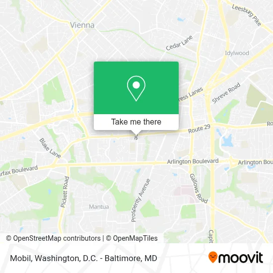 Mobil map