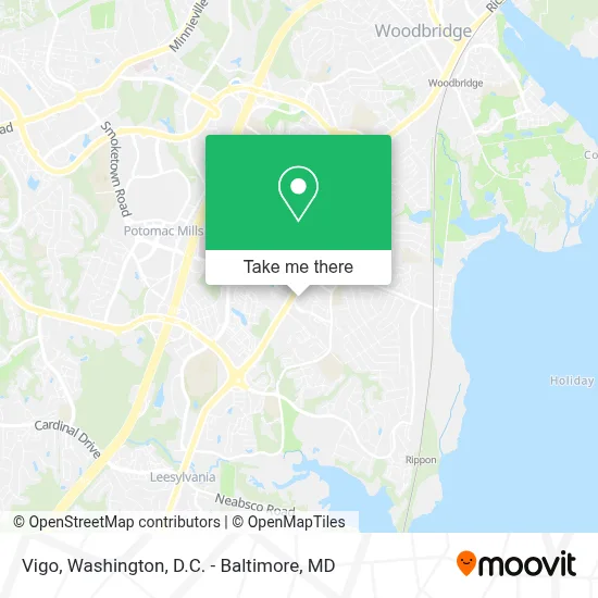 Vigo map