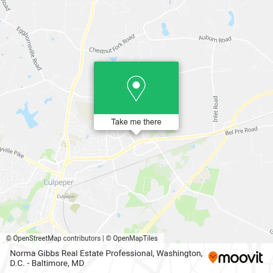 Norma Gibbs Real Estate Professional map