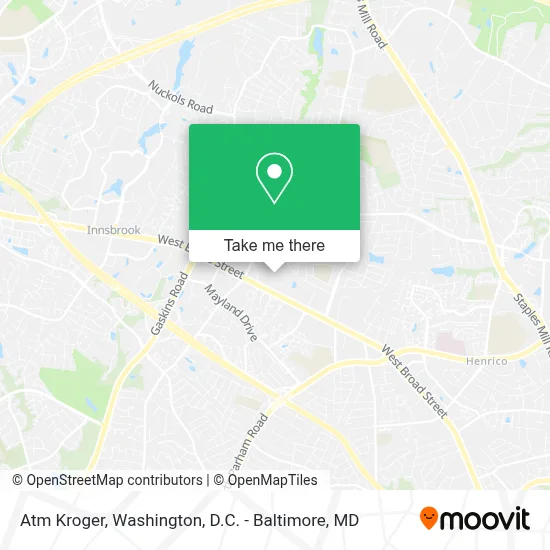 Atm Kroger map
