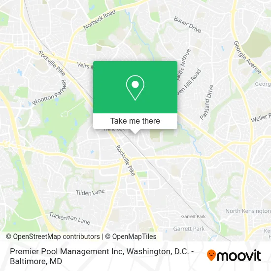 Premier Pool Management Inc map