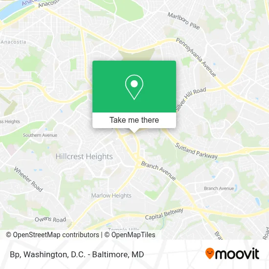 Bp map