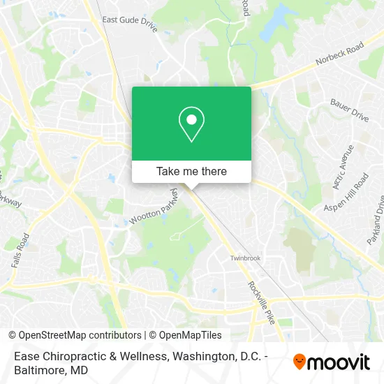 Ease Chiropractic & Wellness map