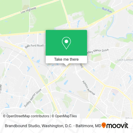 Brandbound Studio map