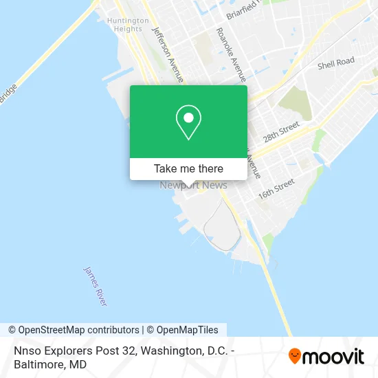 Nnso Explorers Post 32 map