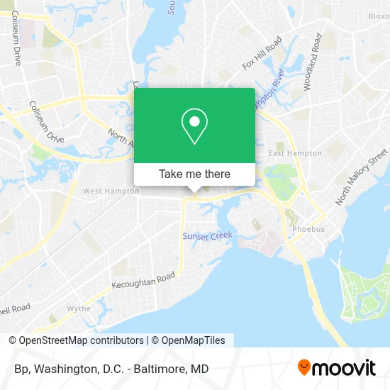 Bp map