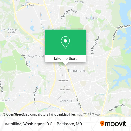 Vetbilling map