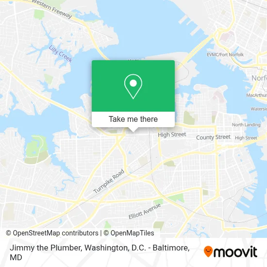 Jimmy the Plumber map