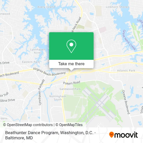 Beathunter Dance Program map
