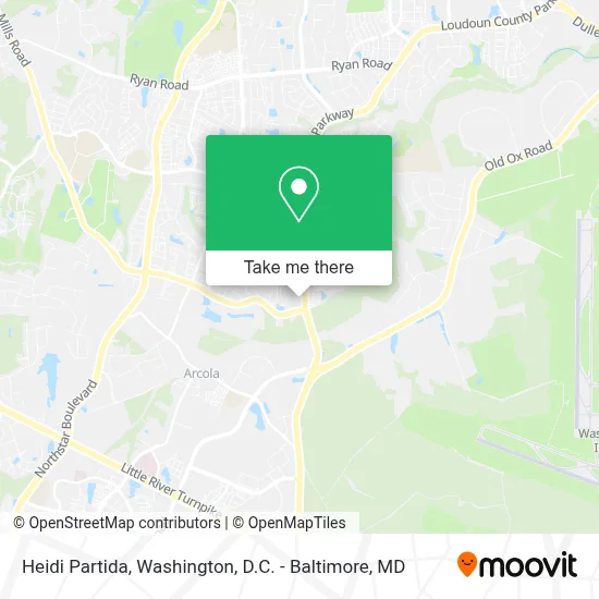 Heidi Partida map